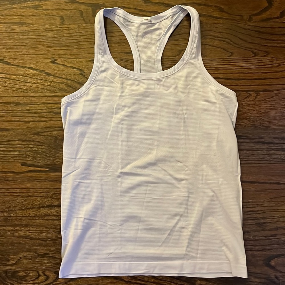 Lululemon Swiftly Tech Tank top - size 8
